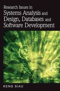 Produktbild: Research Issues in Systems Analysis and Design, Databases and Software Development