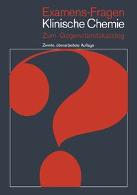 Produktbild: Examens-Fragen Klinische Chemie
