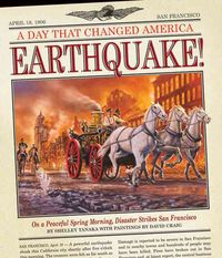 Produktbild: Earthquake!: On a Peaceful Spring Morning, Disaster Strikes San Francisco