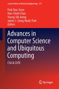 Produktbild: Advances in Computer Science and Ubiquitous Computing