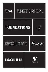 Produktbild: Rhetorical Foundations Of Soci