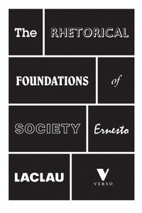 Produktbild: The Rhetorical Foundations Of Society