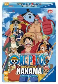 Produktbild: One Piece Nakama - Gesellschaftsspiel & Brettspiel ab 10 Jahre