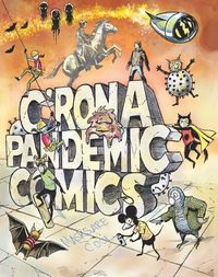 Produktbild: C'Rona Pandemic Comics