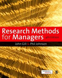 Produktbild: Research Methods for Managers
