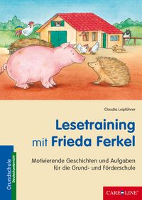 Produktbild: Lesetraining mit Frieda Ferkel