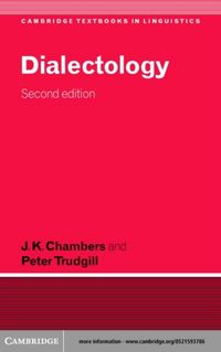 Produktbild: Dialectology