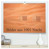Produktbild: Bilder aus 1001 Nacht (hochwertiger Premium Wandkalender 2026 DIN A2 quer), Kunstdruck in Hochglanz