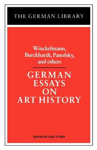 Produktbild: German Essays on Art History
