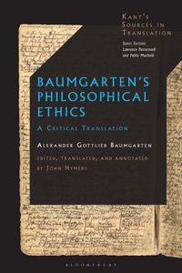 Produktbild: Baumgarten's Philosophical Ethics