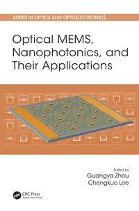 Produktbild: Optical MEMS, Nanophotonics, and Their Applications