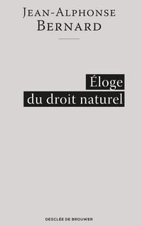 Produktbild: &Eacute;loge du droit naturel