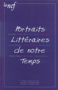 Produktbild: Portraits litteraires de notre