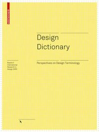 Bild vom Artikel Design Dictionary vom Autor Michael Erlhoff