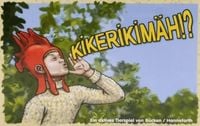 Bild vom Artikel Adlung Spiele 11027 - Kikerikimäh!? vom Autor 