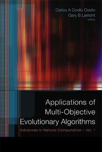 Produktbild: Applications of Multi-Objective Evolutionary Algorithms