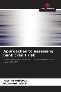 Produktbild: Approaches to assessing bank credit risk
