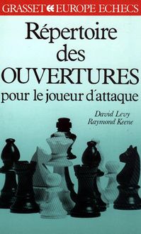 Produktbild: R&eacute;pertoire des ouvertures pour le joueur d'attaque