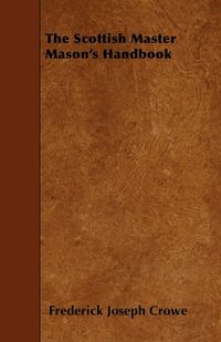 Produktbild: The Scottish Master Mason's Handbook