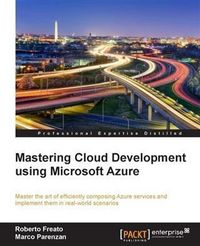 Produktbild: Mastering Cloud Development using Microsoft Azure