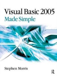 Produktbild: Morris, S: Visual Basic 2005 Made Simple