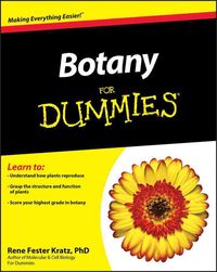 Produktbild: Botany For Dummies
