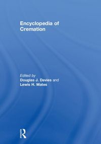 Produktbild: Mates, L: Encyclopedia of Cremation