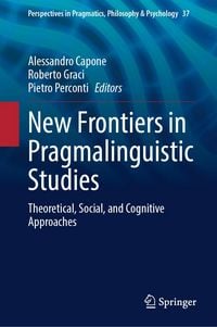 Produktbild: New Frontiers in Pragmalinguistic Studies