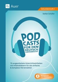 Produktbild: Podcasts f&uuml;r den Deutschunterricht 5-10