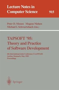 Produktbild: TAPSOFT '95: Theory and Practice of Software Development