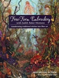 Produktbild: Free-Form Embroidery with Judith Baker Montano