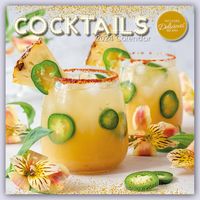 Bild vom Artikel Cocktails 2024 – 16-Monatskalender vom Autor The Gifted Stationery Co. Ltd