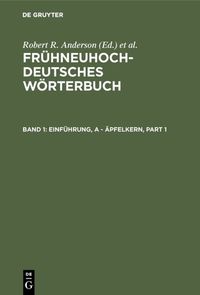 Produktbild: Einf&uuml;hrung, a - &auml;pfelkern