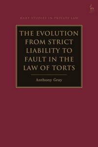 Produktbild: Evolution from Strict Liabilit