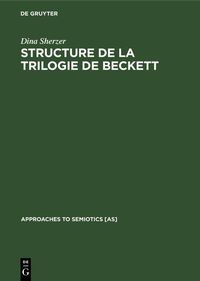Produktbild: Structure de la trilogie de Beckett