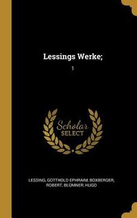 Produktbild: Lessings Werke;