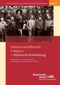 Produktbild: Genossenschaftsrecht in Bayern