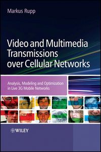 Produktbild: Video and Multimedia Transmissions over Cellular Networks