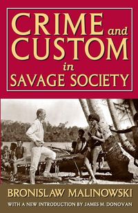 Produktbild: Crime and Custom in Savage Society