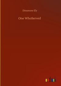 Produktbild: One WhoServed