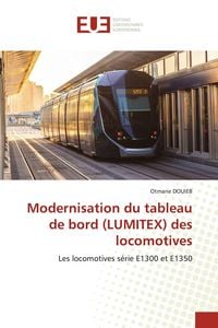 Produktbild: Modernisation du tableau de bord (LUMITEX) des locomotives