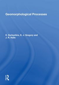 Produktbild: Derbyshire, E: Geomorphological Processes