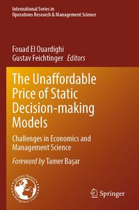 Produktbild: The Unaffordable Price of Static Decision-making Models