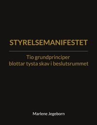 Produktbild: Styrelsemanifestet