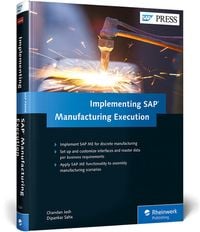 Produktbild: Implementing SAP Manufacturing Execution