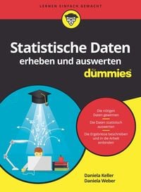 Bild vom Artikel Statistische Daten erheben und auswerten für Dummies vom Autor Daniela Weber