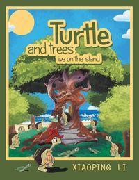 Produktbild: Turtle and trees live on the island