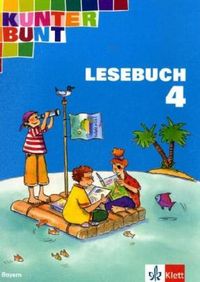 Produktbild: Kunterbunt/Lesebuch 4 SB Neubearb./BY