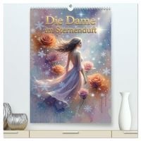Produktbild: Die Dame im Sternenduft (hochwertiger Premium Wandkalender 2027 DIN A2 hoch), Kunstdruck in Hochglanz