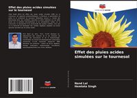 Produktbild: Effet des pluies acides simul&eacute;es sur le tournesol